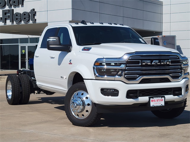 2026 Ram 4500HD Tradesman White at Martin Chrysler Dodge Jeep Ram
