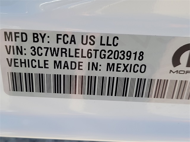 2026 Ram 4500HD Tradesman White at Martin Chrysler Dodge Jeep Ram