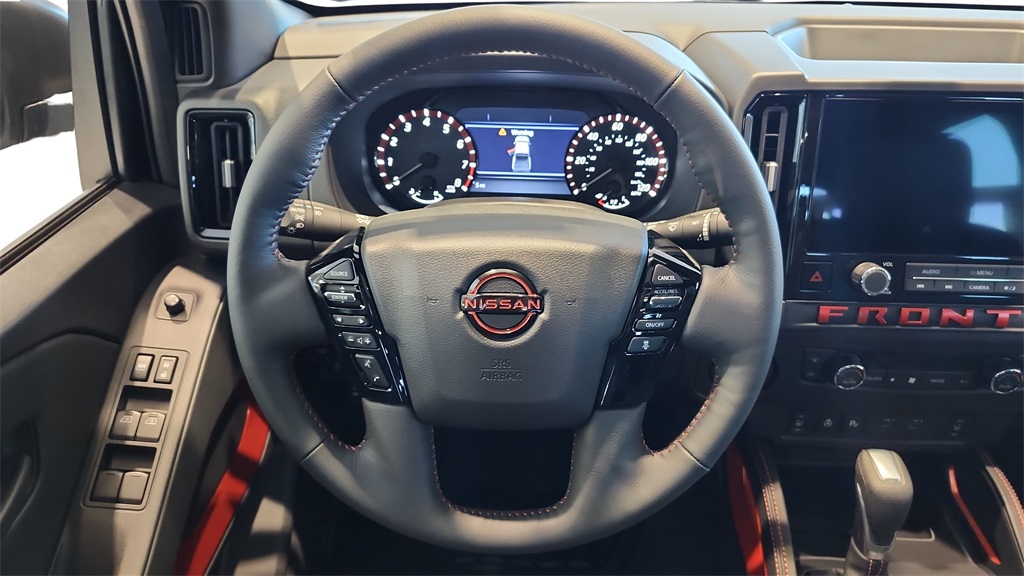 2026 Nissan Frontier