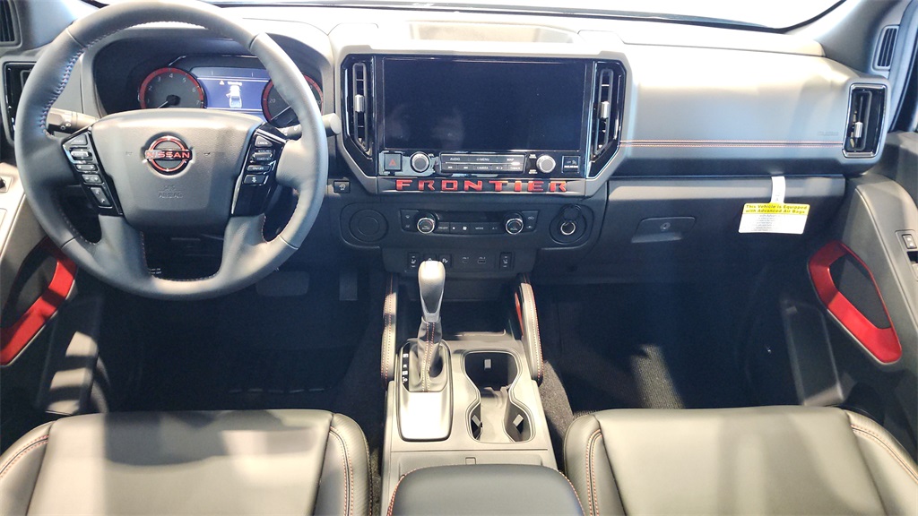 2026 Nissan Frontier