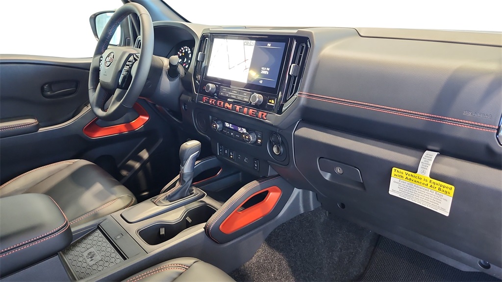 2026 Nissan Frontier