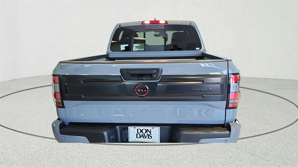 2026 Nissan Frontier