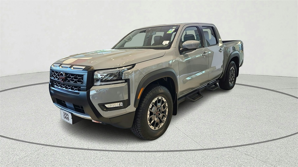 2026 Nissan Frontier