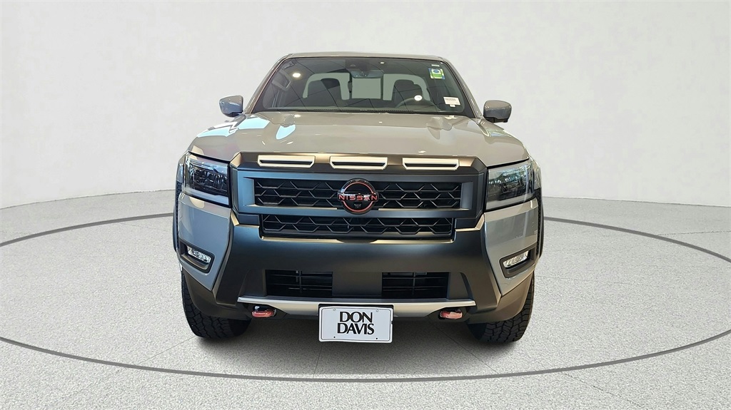 2026 Nissan Frontier