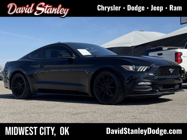 2016 Ford Mustang V6 Coupe RWD