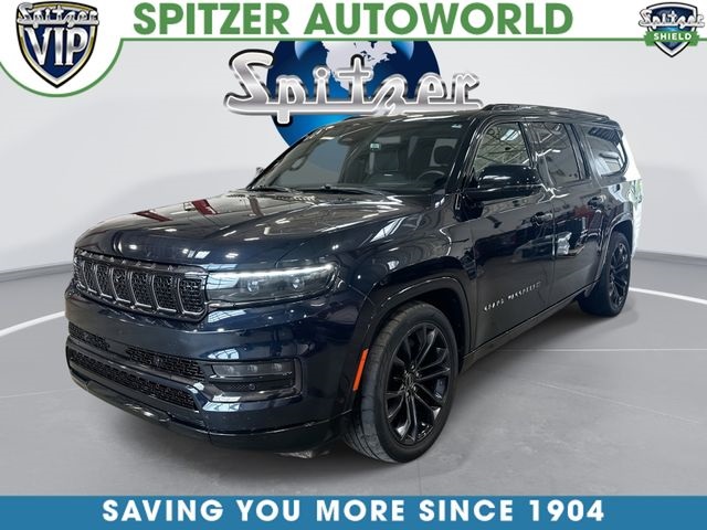 Midnight Sky 2024 Jeep Grand Wagoneer L Obsidian 4WD SUV / Crossover Four-Wheel Drive 8-Speed Automatic