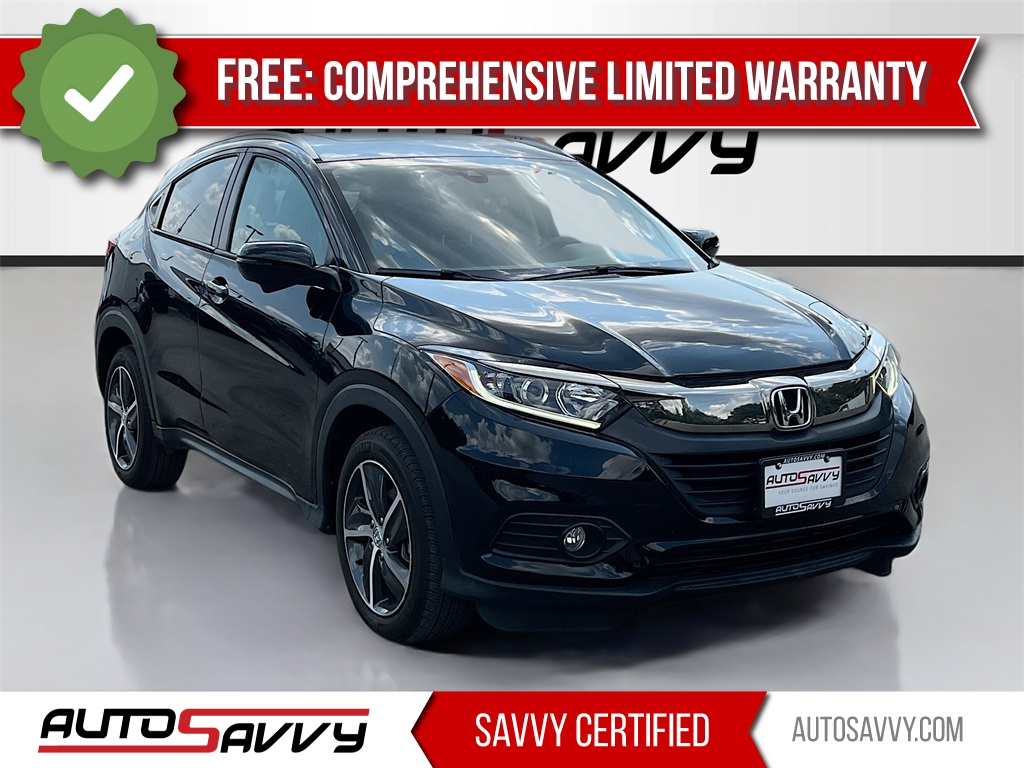 2022 Honda HR-V EX Black at Community Honda