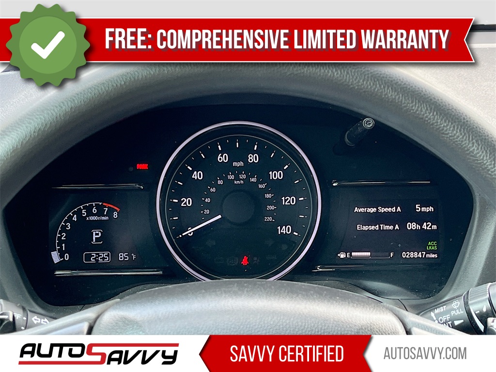 2022 Honda HR-V EX Black at Community Honda