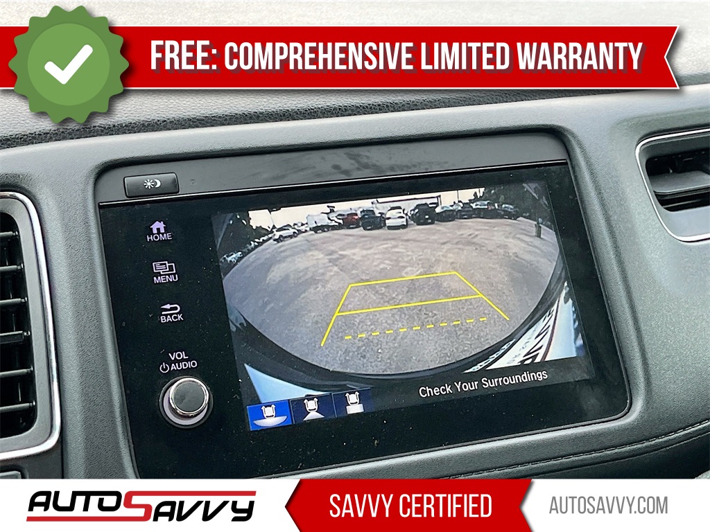 2022 Honda HR-V EX Black at Community Honda