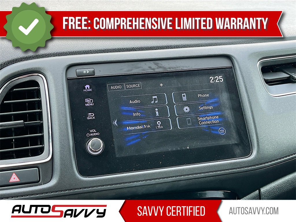 2022 Honda HR-V EX Black at Community Honda