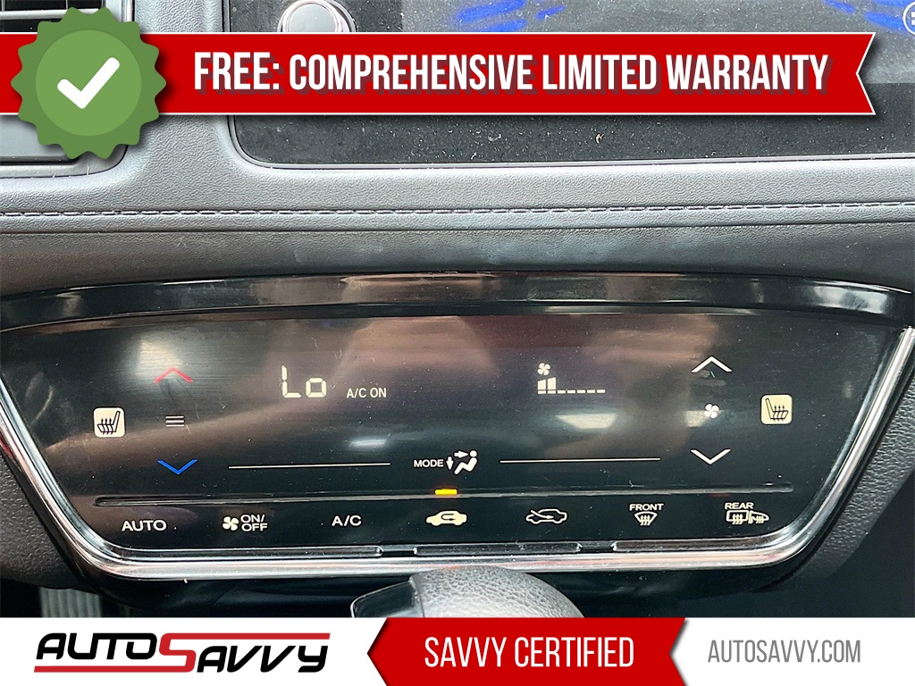 2022 Honda HR-V EX Black at Community Honda