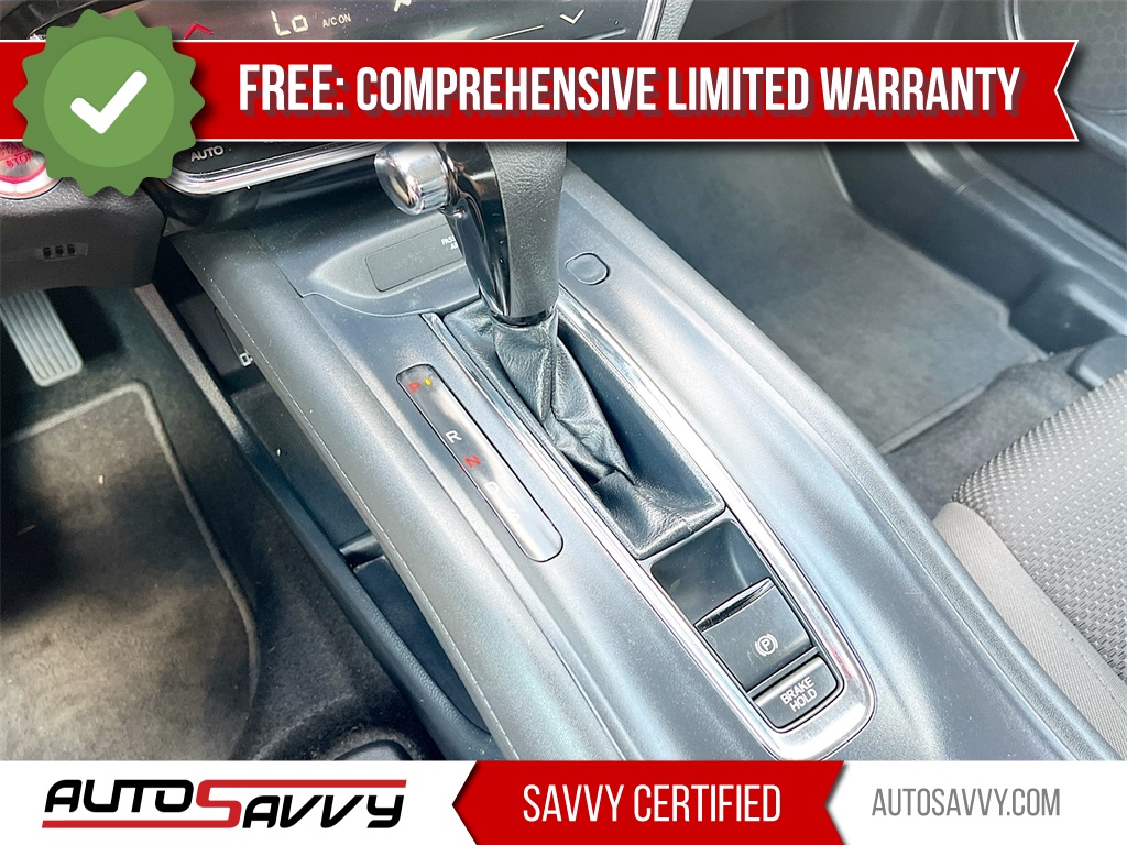 2022 Honda HR-V EX Black at Community Honda