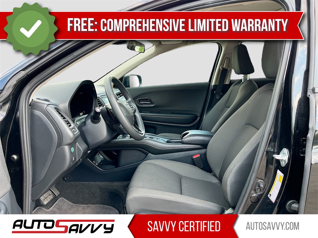 2022 Honda HR-V EX Black at Community Honda