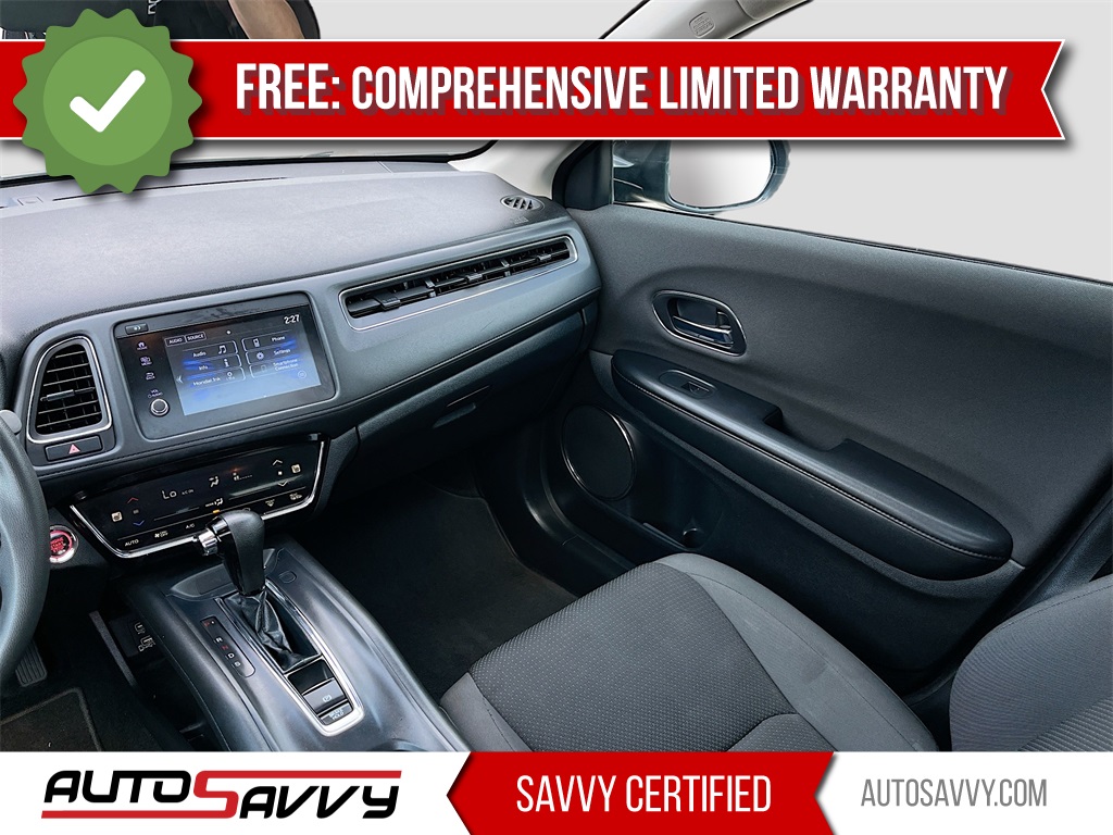 2022 Honda HR-V EX Black at Community Honda