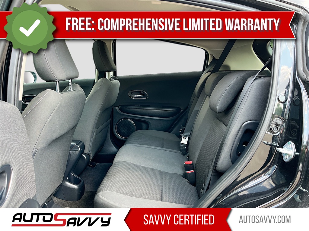 2022 Honda HR-V EX Black at Community Honda