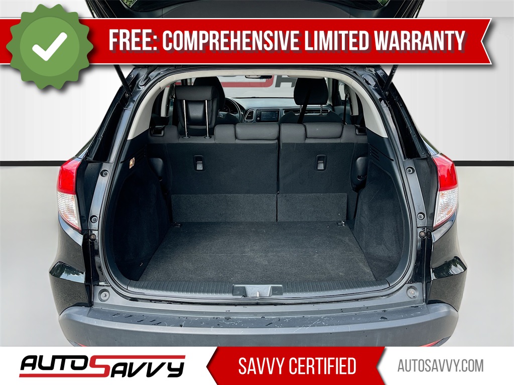 2022 Honda HR-V EX Black at Community Honda