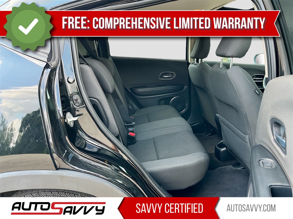 2022 Honda HR-V EX Black at Community Honda