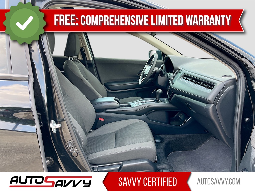 2022 Honda HR-V EX Black at Community Honda