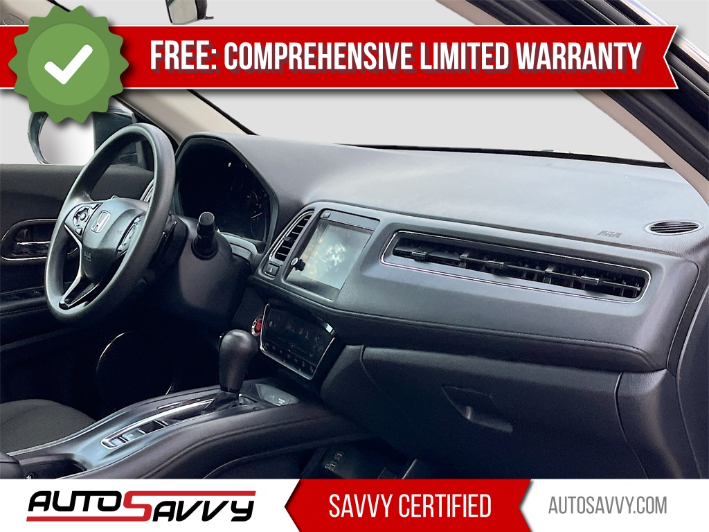 2022 Honda HR-V EX Black at Community Honda