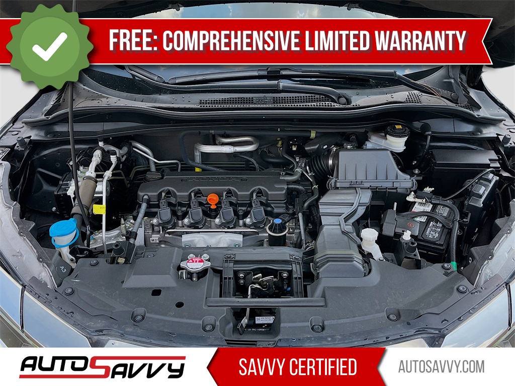 2022 Honda HR-V EX Black at Community Honda