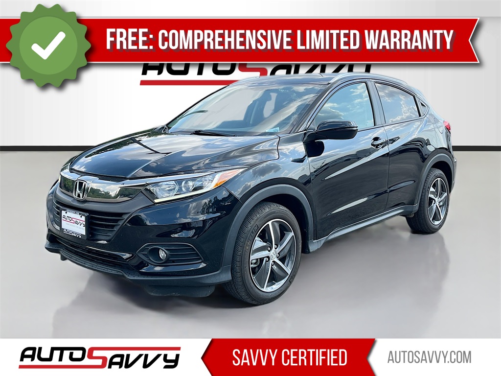 2022 Honda HR-V EX Black at Community Honda