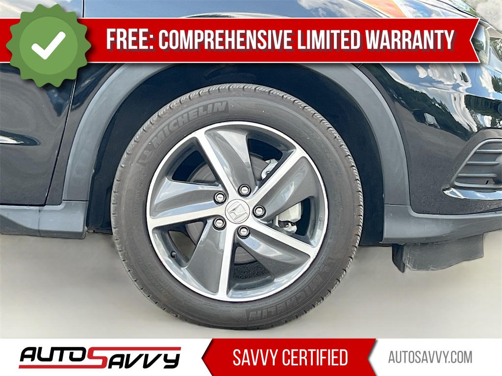 2022 Honda HR-V EX Black at Community Honda