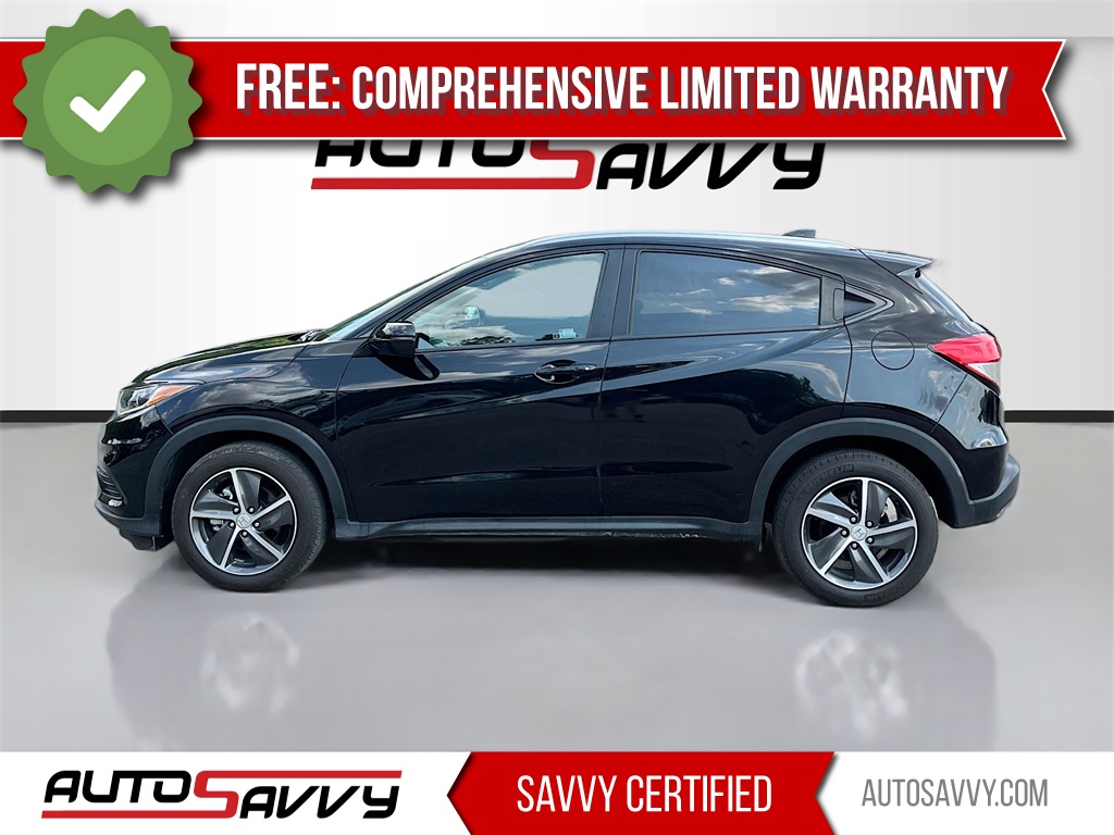 2022 Honda HR-V EX Black at Community Honda