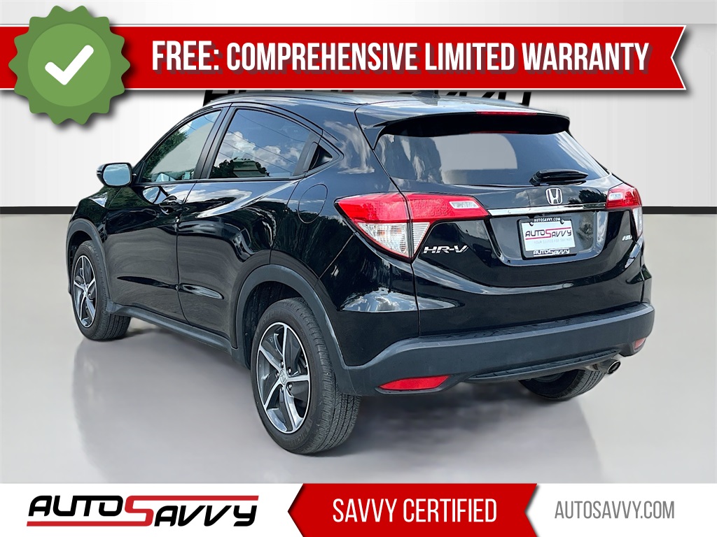 2022 Honda HR-V EX Black at Community Honda