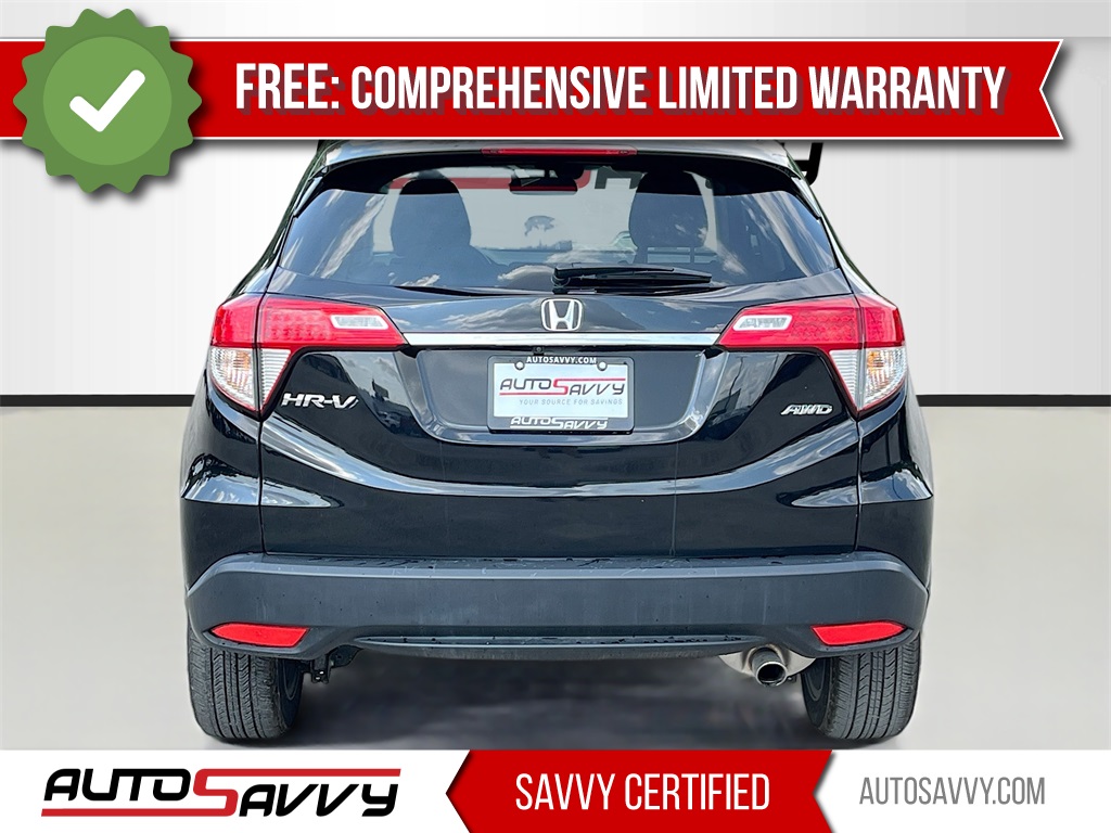 2022 Honda HR-V EX Black at Community Honda