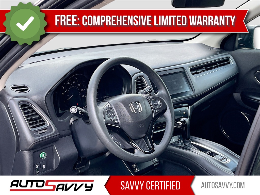 2022 Honda HR-V EX Black at Community Honda