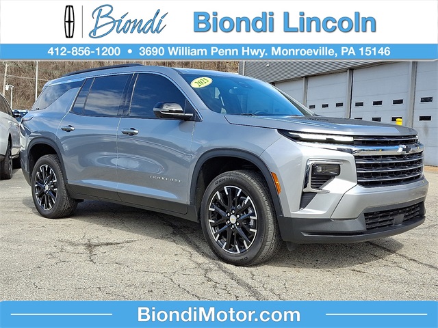 2025 Chevrolet Traverse LT AWD