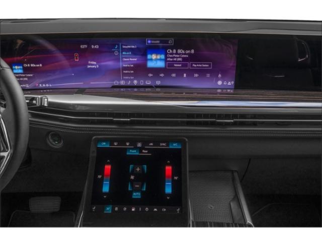 2025 Cadillac Escalade Sport Platinum Silver at Tom Peacock Cadillac