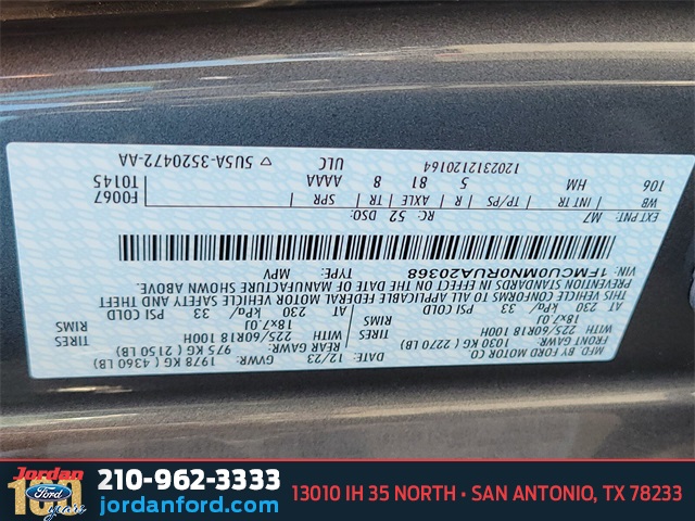 Used Car 2024 Ford Escape  St-line For Sale Under $20,000 In San Antonio, Texas
