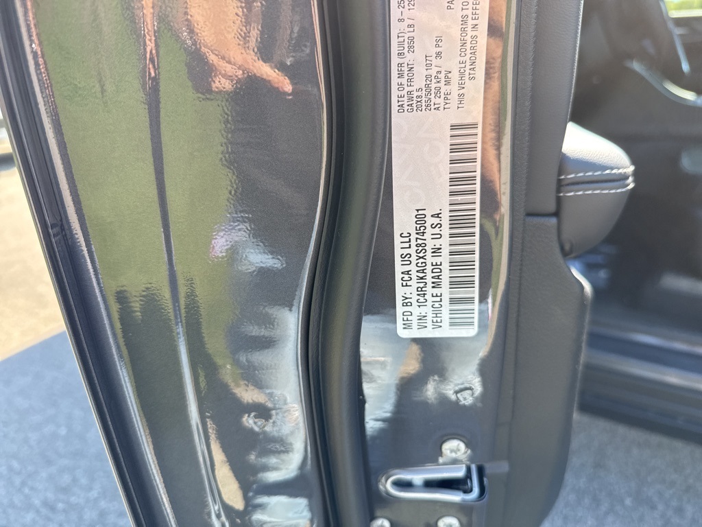 2025 Jeep Grand Cherokee L