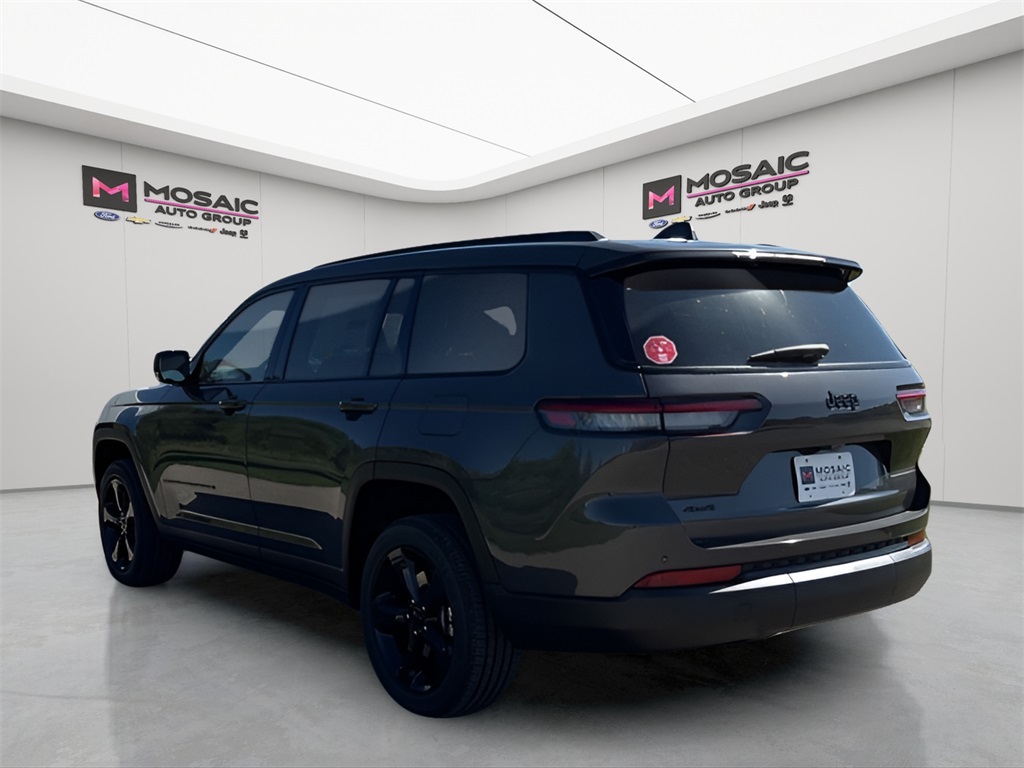 2025 Jeep Grand Cherokee L