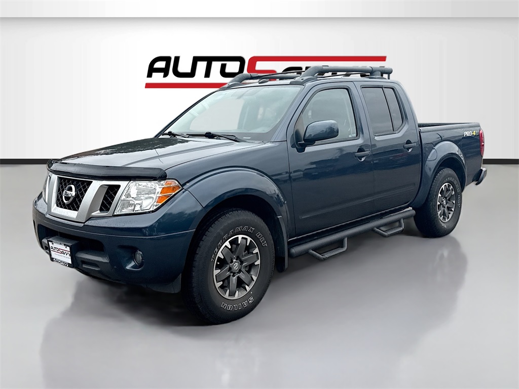 2020 Nissan Frontier PRO-4X - 2
