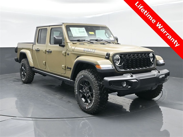 2026 Jeep Gladiator Willys