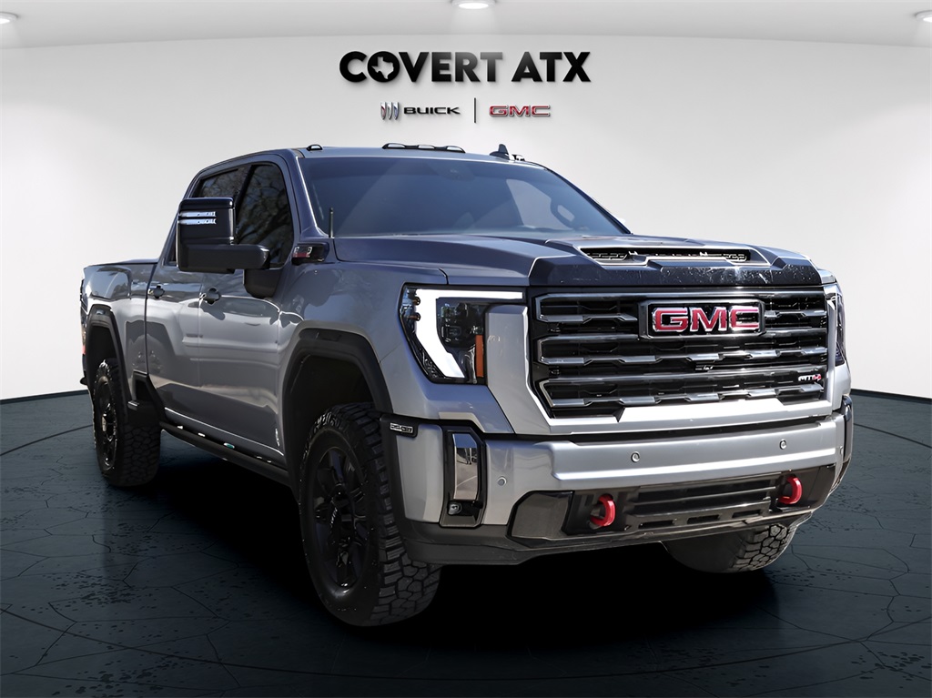 Used Car 2024 Gmc Sierra 2500hd  At4 For Sale Under $80,000 In Austin, Texas