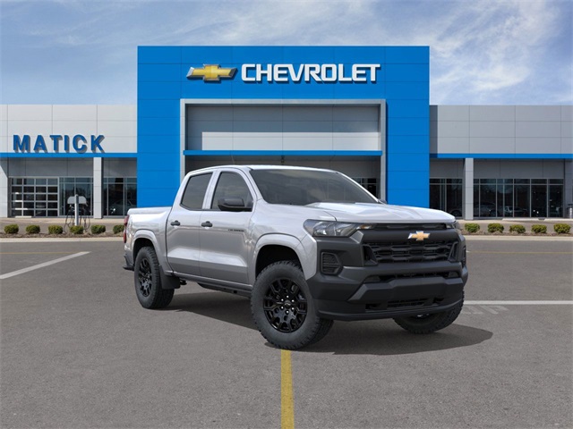 2026 Chevrolet Colorado Work Truck Crew Cab 4WD