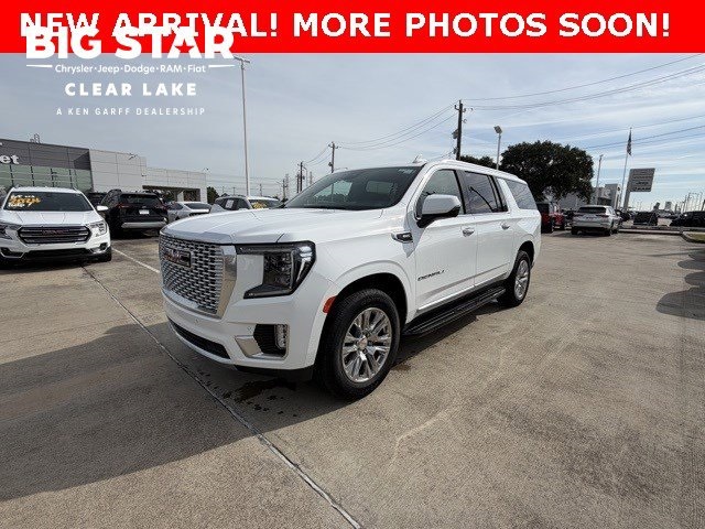 2024 GMC Yukon XL Denali White at Bayway Cadillac of The Woodlands
