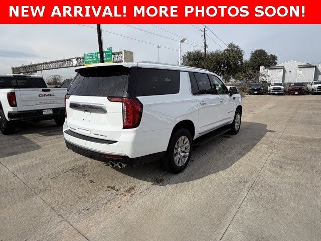 2024 GMC Yukon XL Denali White at Bayway Cadillac of The Woodlands