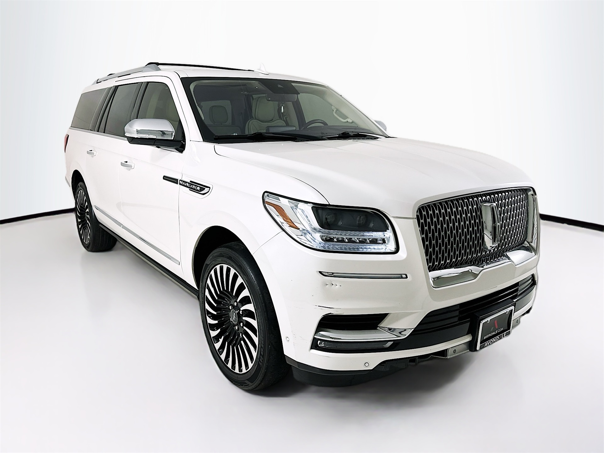 2019 Lincoln Navigator L Black Label 4WD