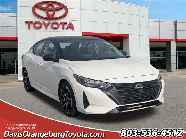 2024 Nissan Sentra SR White at Davis Toyota of Orangeburg