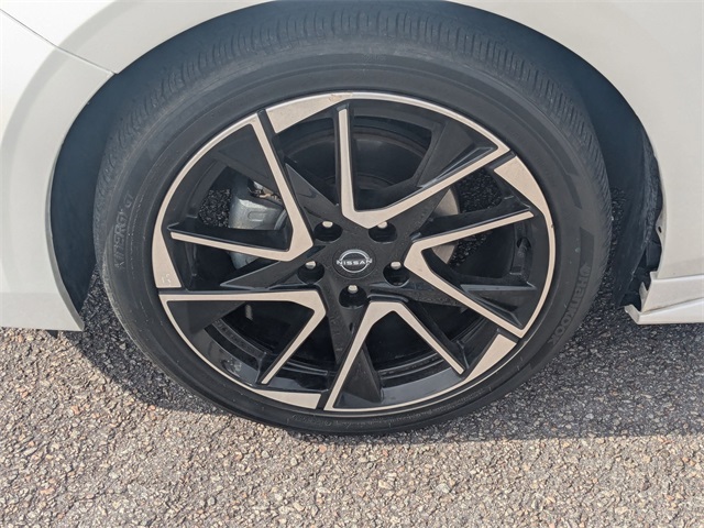 2024 Nissan Sentra SR White at Davis Toyota of Orangeburg