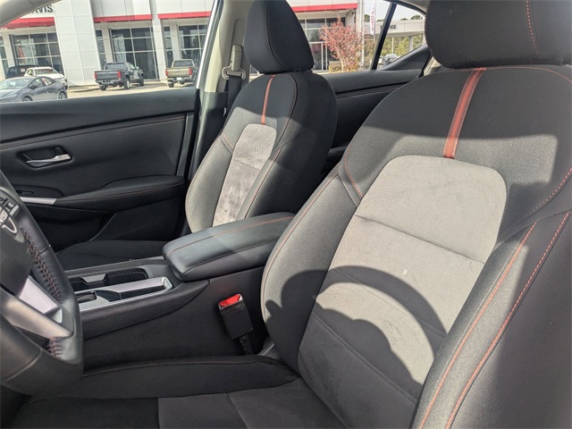 2024 Nissan Sentra SR White at Davis Toyota of Orangeburg