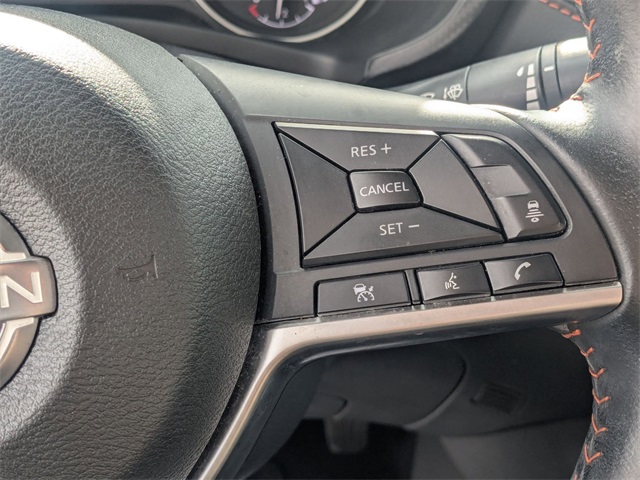 2024 Nissan Sentra SR White at Davis Toyota of Orangeburg