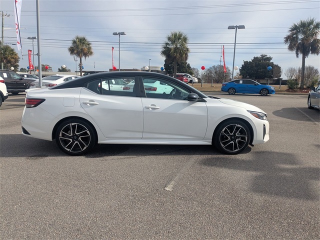 2024 Nissan Sentra SR White at Davis Toyota of Orangeburg