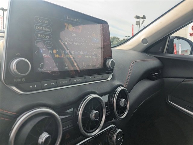 2024 Nissan Sentra SR White at Davis Toyota of Orangeburg