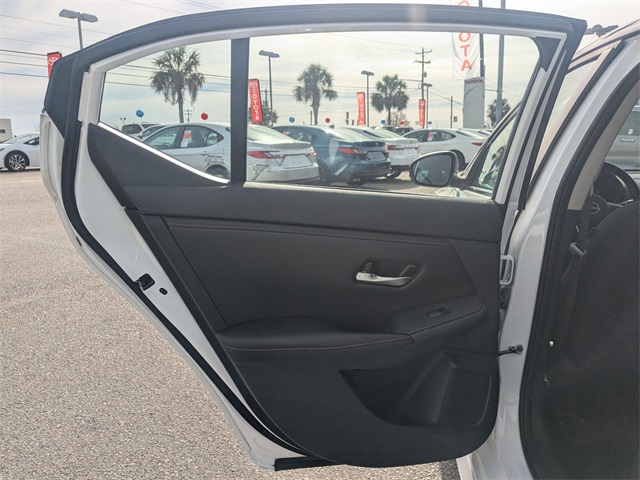 2024 Nissan Sentra SR White at Davis Toyota of Orangeburg