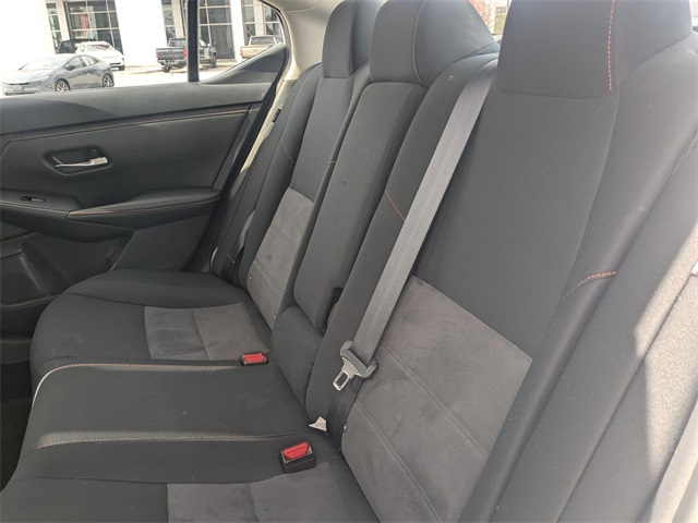 2024 Nissan Sentra SR White at Davis Toyota of Orangeburg